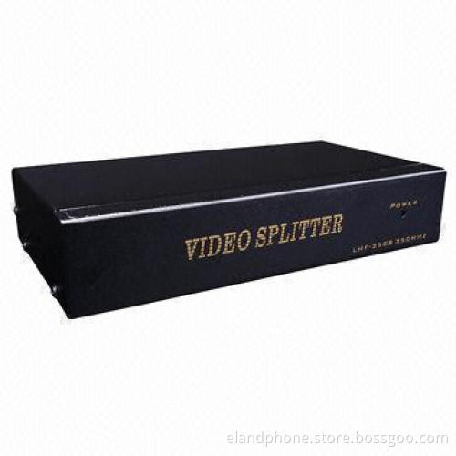 VGA splitter, 8 ports, 350MHz, up to 1,920*1,440